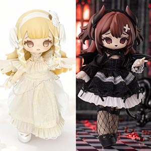 Spike 1/12スケール可動フィギュア(2体セット)[AceFigz]【送料無料