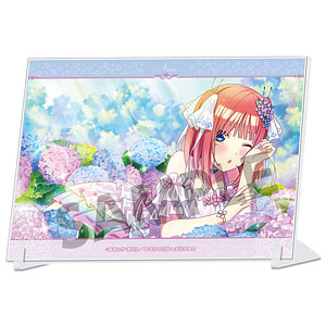 五等分の花嫁* A6ビジュアルアクリルプレート vol.1 中野二乃