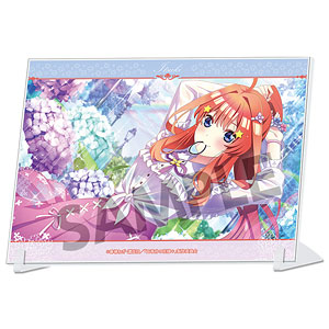五等分の花嫁* A6ビジュアルアクリルプレート vol.1 中野五月