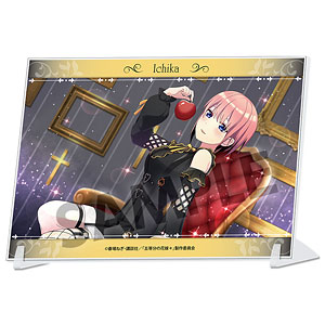 五等分の花嫁* A6ビジュアルアクリルプレート vol.2 中野一花