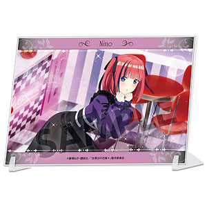 五等分の花嫁* A6ビジュアルアクリルプレート vol.2 中野二乃