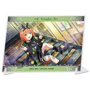 五等分の花嫁* A6ビジュアルアクリルプレート vol.2 中野四葉