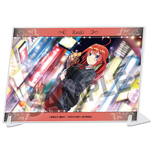 五等分の花嫁* A6ビジュアルアクリルプレート vol.2 中野五月