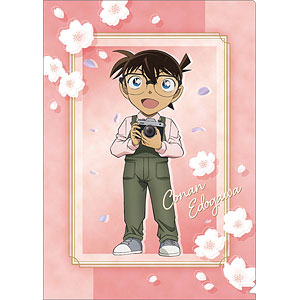 名探偵コナン クリアファイル 江戸川コナン お花見