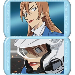 名探偵コナン スクエア缶バッジコレクション 世良真純ver. vol.2 6個