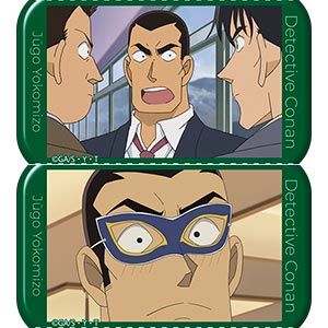 名探偵コナン スクエア缶バッジコレクション 世良真純ver. vol.2 6個