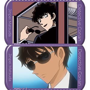 名探偵コナン スクエア缶バッジコレクション 世良真純ver. vol.2 6個