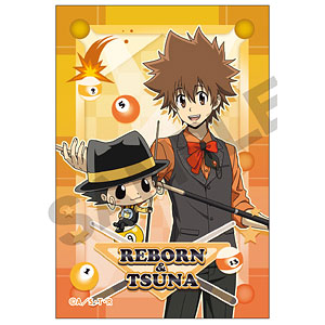 家庭教師ヒットマンREBORN！ アート缶バッジ XANXUS ビリヤード