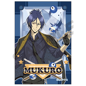 家庭教師ヒットマンREBORN！ アート缶バッジ 六道骸 ビリヤード