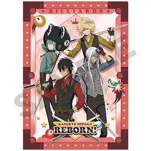 家庭教師ヒットマンREBORN！ シングルクリアファイル レッド