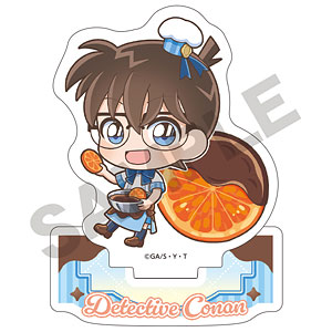 名探偵コナン アクリルスタンド 江戸川コナン きゃらペコ ショコラティエ