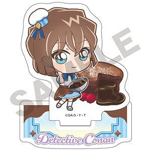 名探偵コナン アクリルスタンド 灰原哀 きゃらペコ ショコラティエ