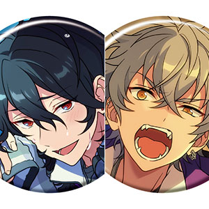 あんさんぶるスターズ！！ コレクション缶バッジ[2026 Jan.]-Idol Side