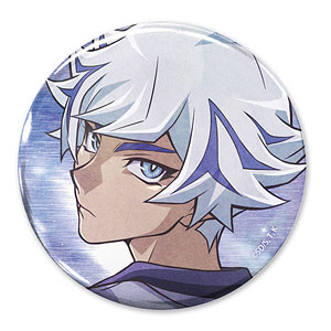 遊戯王VRAINS プリロール 藤木遊作 缶バッジ　2018年 遊戯王 VRAINS 缶バッジ 藤木遊作 Playmaker プレイメーカー Ai アイ