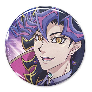 遊☆戯☆王VRAINS 描き下ろし 藤木遊作 65mm缶バッジ オフモードの決闘