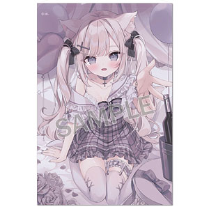 ほし B2タペストリー Happy Celebrationましろちゃん ExtraEdition