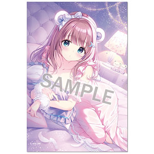きみしま青 B2タペストリー sweet milky bear ExtraEdition（再販 