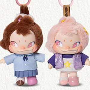 BLINDBOX NINNIC ワイルド＆フリーぬいぐるみキーチェーン 6個入りBOX