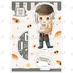 「文豪ストレイドッグス」アクリルスタンド(きゃらまーじゅ)ベーカリーver. 中島敦