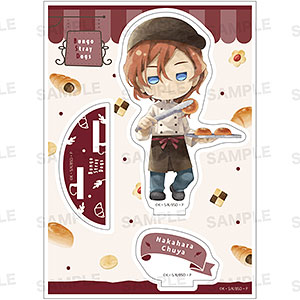 「文豪ストレイドッグス」アクリルスタンド(きゃらまーじゅ)ベーカリーver. 中原中也