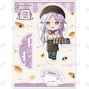 「文豪ストレイドッグス」アクリルスタンド(きゃらまーじゅ)ベーカリーver. シグマ