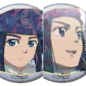 メモリーキラッとCANバッジ ゴールデンカムイ アシリパBOX 8個入りBOX