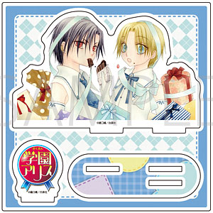 アクリルスタンドプレート「学園アリス」02/デザインB[A3]《04月予約》