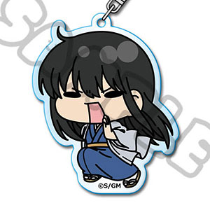 『新劇場版 銀魂 -吉原大炎上-』 アクリルキーホルダー(mochochoシリーズ) F(桂小太郎)