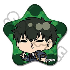 『新劇場版 銀魂 -吉原大炎上-』 星型缶バッジ(mochochoシリーズ) D(土方十四郎)