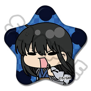 『新劇場版 銀魂 -吉原大炎上-』 星型缶バッジ(mochochoシリーズ) F(桂小太郎)