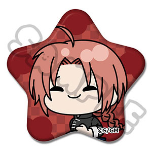 『新劇場版 銀魂 -吉原大炎上-』 星型缶バッジ(mochochoシリーズ) G(神威)