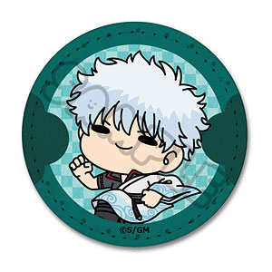 『新劇場版 銀魂 -吉原大炎上-』 レザーバッジ(mochochoシリーズ) A(坂田銀時)