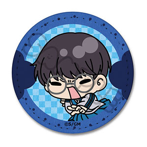 『新劇場版 銀魂 -吉原大炎上-』 レザーバッジ(mochochoシリーズ) B(志村新八)