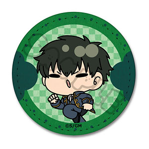 『新劇場版 銀魂 -吉原大炎上-』 レザーバッジ(mochochoシリーズ) D(土方十四郎)