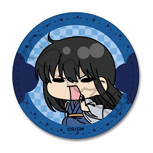 『新劇場版 銀魂 -吉原大炎上-』 レザーバッジ(mochochoシリーズ) F(桂小太郎)