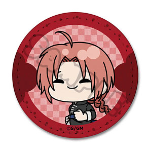 『新劇場版 銀魂 -吉原大炎上-』 レザーバッジ(mochochoシリーズ) G(神威)