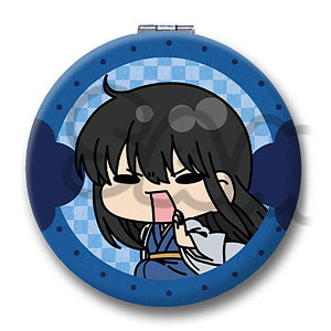 『新劇場版 銀魂 -吉原大炎上-』 コンパクトミラー(mochochoシリーズ) F(桂小太郎)