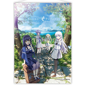 Summer Pockets REFLECTION BLUE マフラータオル 紬ヴェンダース[みど