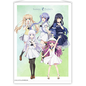 Summer Pockets REFLECTION BLUE B2タペストリー(鳴瀬しろは＆加藤うみ