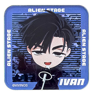 ALIEN STAGE ねんどろいどぷらす アクリルマグネット イヴァン