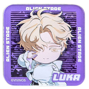 ALIEN STAGE ねんどろいどぷらす アクリルマグネット ルカ