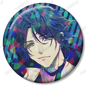 泡沫のユークロニア 露草 75mmホログラム缶バッジ-amiami.jp-あみあみ