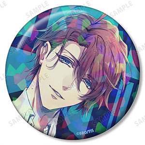 ユークロ 露草 BGS 缶バッジ 泡沫のユークロニア 露草 75mmホログラム缶バッジ-amiami.jp-あみあみ