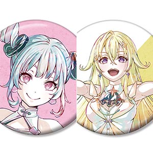 「VIRTUAL GIRL ＠ WORLD&rsquo;S END」 トレーディング Ani-Art 缶バッジ 12個入りBOX