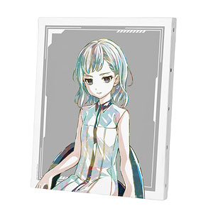 VIRTUAL GIRL ＠ WORLD'S END」 片瀬凛 Ani-Art F3号キャンバスボード