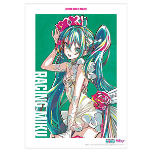 初音ミク GTプロジェクト レーシングミク 2025Ver. Ani-Art 第2弾 A3