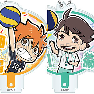 ハイキュー！！ 振り向き デコレートアクリルキーホルダー 10個入りBOX