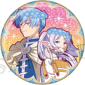 葬送のフリーレン ヴィンテージシリーズVol.5 キラキラ缶バッジ