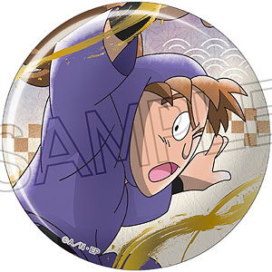 忍たま乱太郎 箔押し缶バッジVol.2 綾部喜八郎[ツインクル]《03月予約》