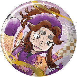 忍たま乱太郎 箔押し缶バッジVol.2 不破雷蔵[ツインクル]《03月予約》